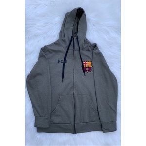 FCB Zipper Sweater